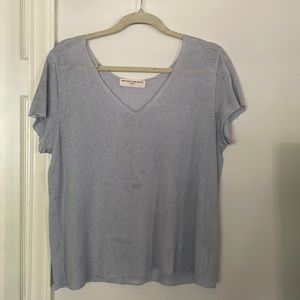 Urban outfitters project social tee size small blue